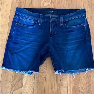 Joe’s Jeans cigarette sz 27 cut offs